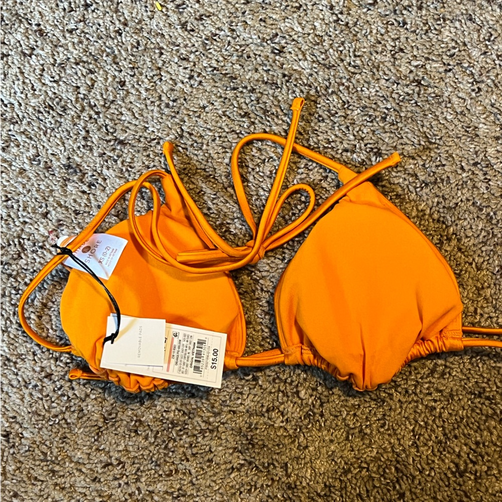 Shade & Shore String Bikini Top - Picture 3 of 3